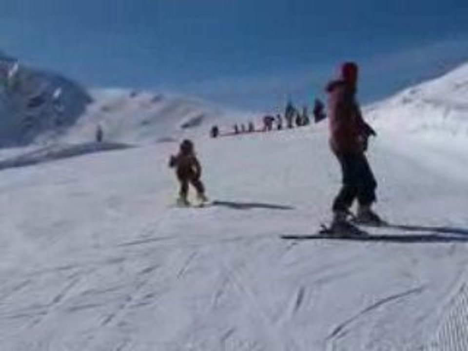 Février 2009 - 1ers virages de Toto