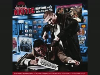 Kritic feat crazy man faut pas inviter