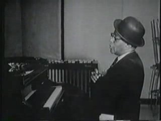 Willie The Lion Smith piano and Duke Ellington Orchestra