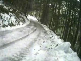 un peu de glisse + une petite frayeur