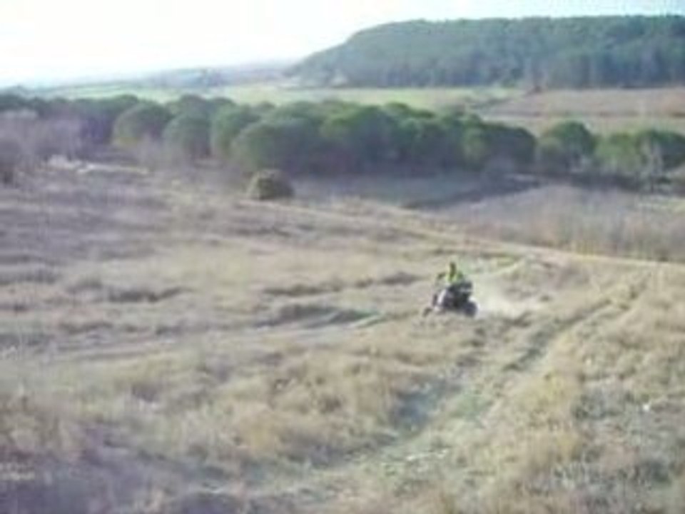 randonnée QUAD SUD du 22 Février 2009