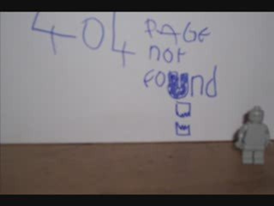 Lego animation 404