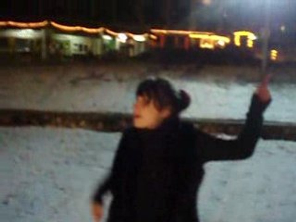 Soirée à Villard de Lans (Battle pr mettre le Feu)