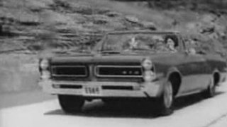 1965 Pontiac GTO Car Commercial