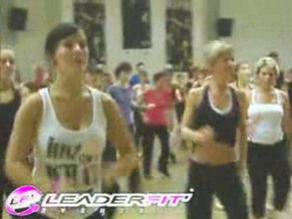 LEADERFIT auSALON MONDIAL DU FITNESS 2009