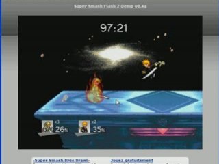 Super Smash Flash 2 Link Coup Special Combo OmniFlash