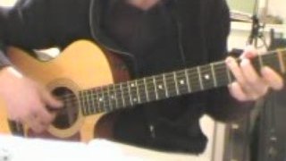 Dis quand reviendras-tu Barbara reprise guitare acoustique