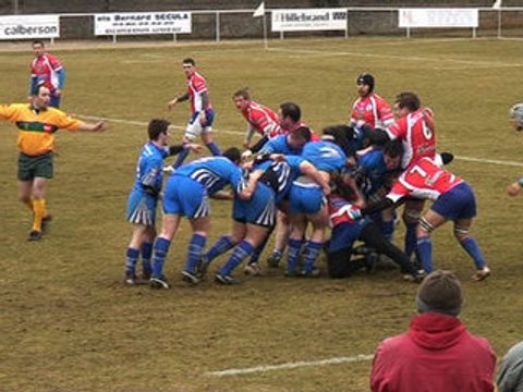 Beaune 17 3 Strasbourg Rugby fédérale 2