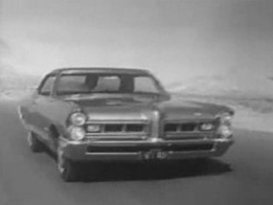 1965 Pontiac GTO Car of the Year Commercial
