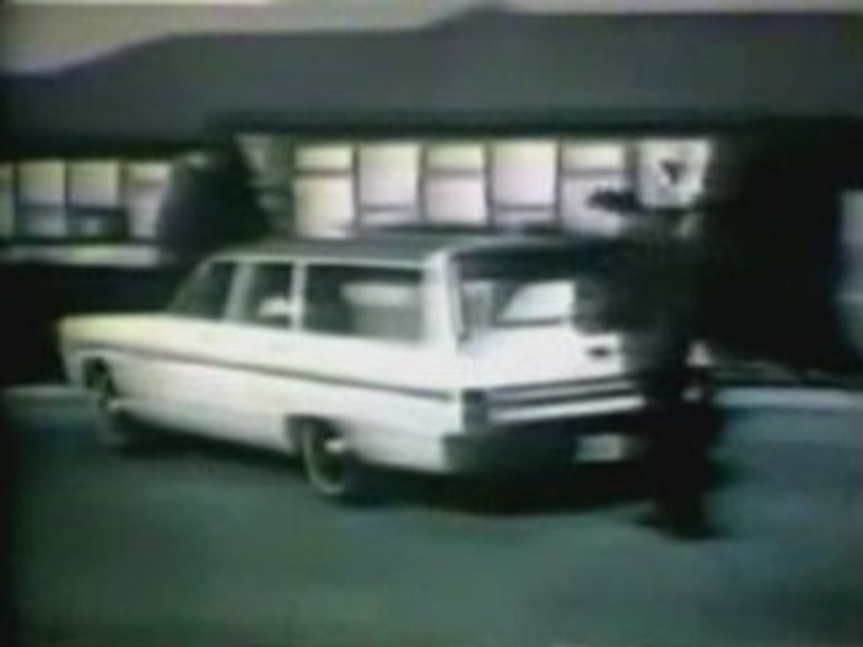1965 Plymouth Car Commercial