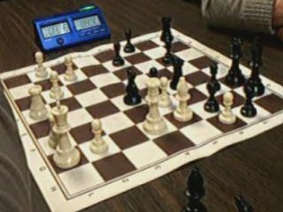 ECHECS : JACQUES 0 VS 1 NOUMAI (TOP 14 2009)