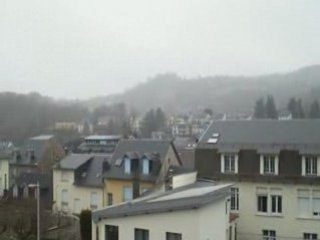 La Bourboule: Panoramique Hivernal