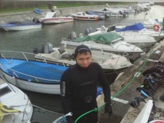 Sortie bateau avec marc djo et moi