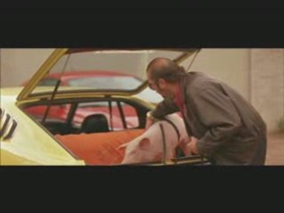 Francois l'emdrouille et son cochon