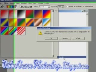 Video Curso Photoshop, Degradados preview