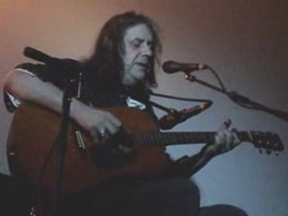 Johan Asherton covers Bob Dylan