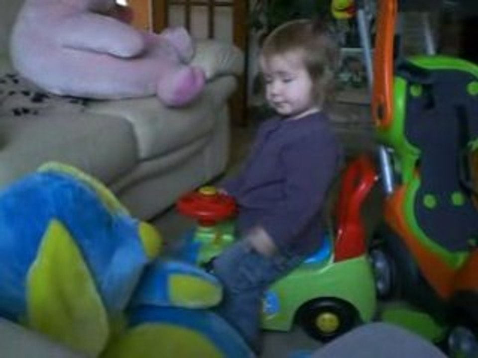 Célia passe déjà le permis !!!