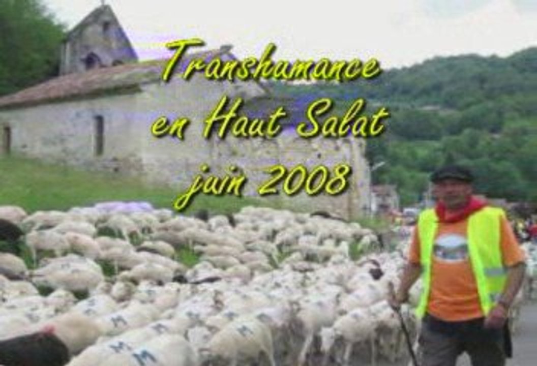 Transhumance 2008 Haut Salat