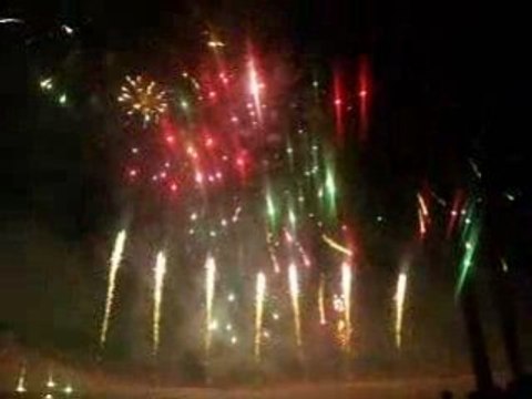 3ème Feu d'artifice - Montgenèvre - festival de pyrotechnie