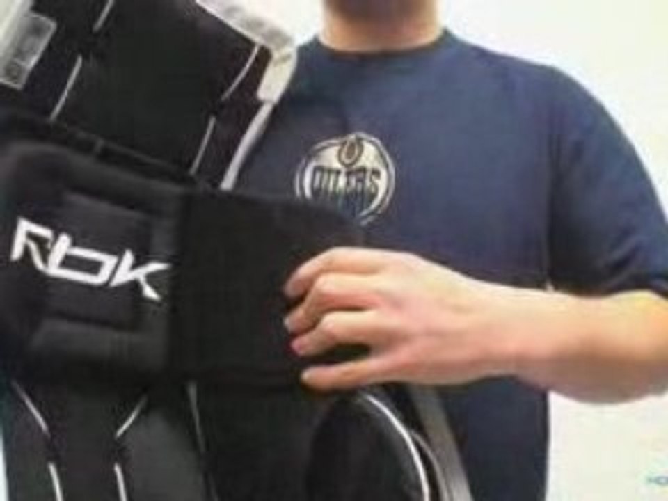 RBK 6k Goalie Pads review