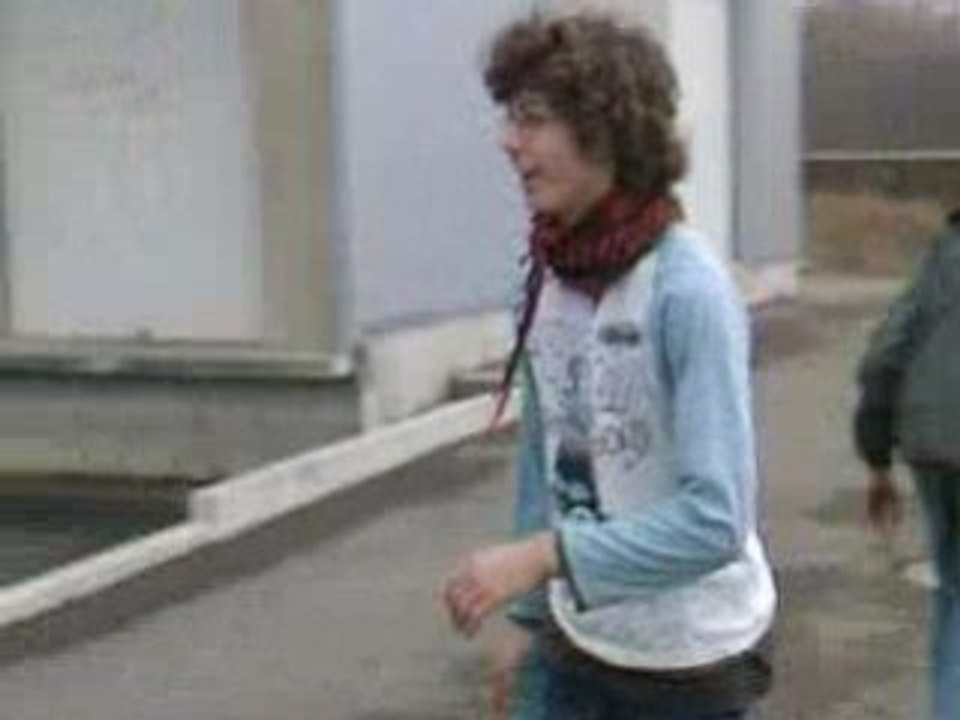 Sk8 Corps Fischer et Matt se pete la gueule