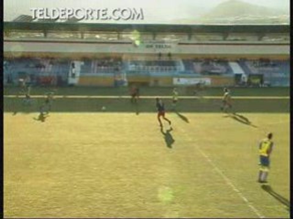 Telde"B" 1 - Las Palmas"C" 1 cadete