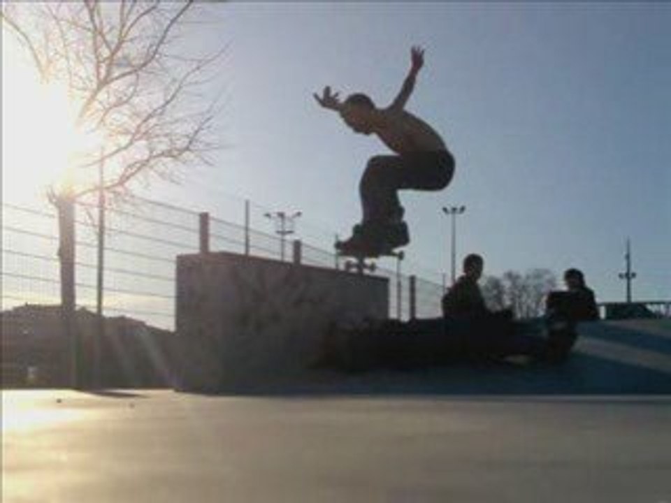 Montage Skate SteevlyZ!