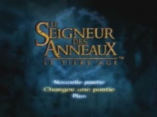 Videotest Le Seigneur des Anneaux le Tiers Age (Gamecube)