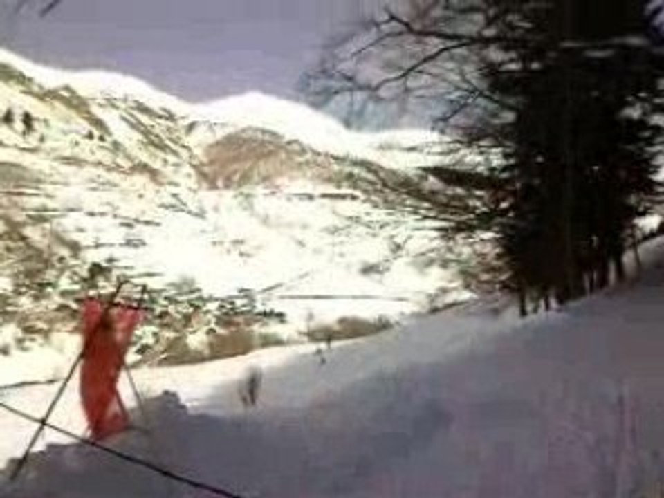 Bourg d'Oueil, février 2009