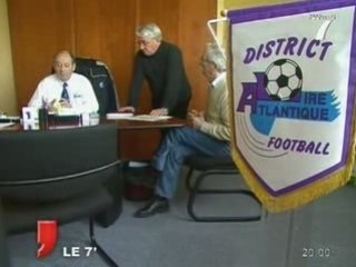 Carquefou : Incident sur le terrain du Moulin Boisseau