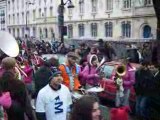 Carnaval de Paris : Les fanfares 22/02/2009