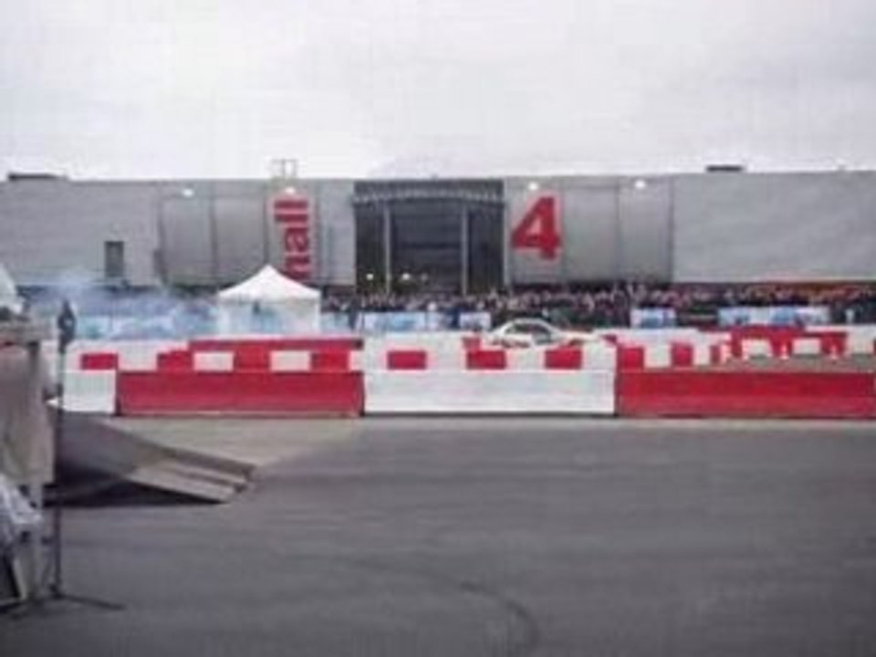 Paris Tuning Show 2009 DRIFT