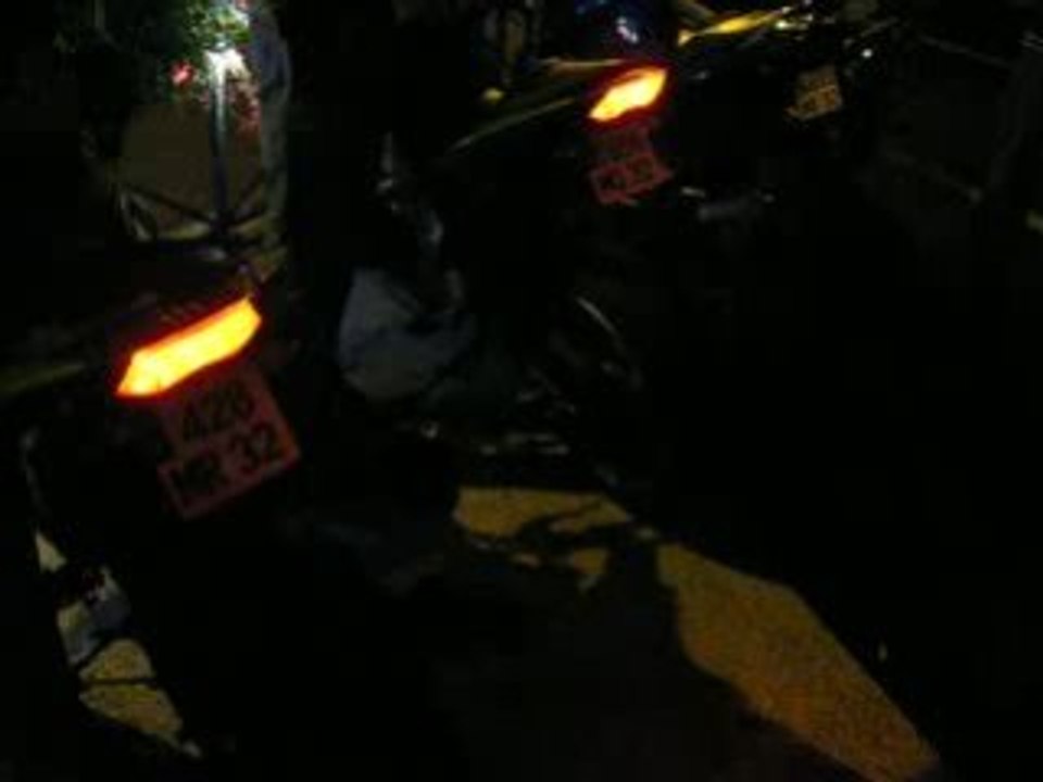 rupture z 750 avec akrapovic