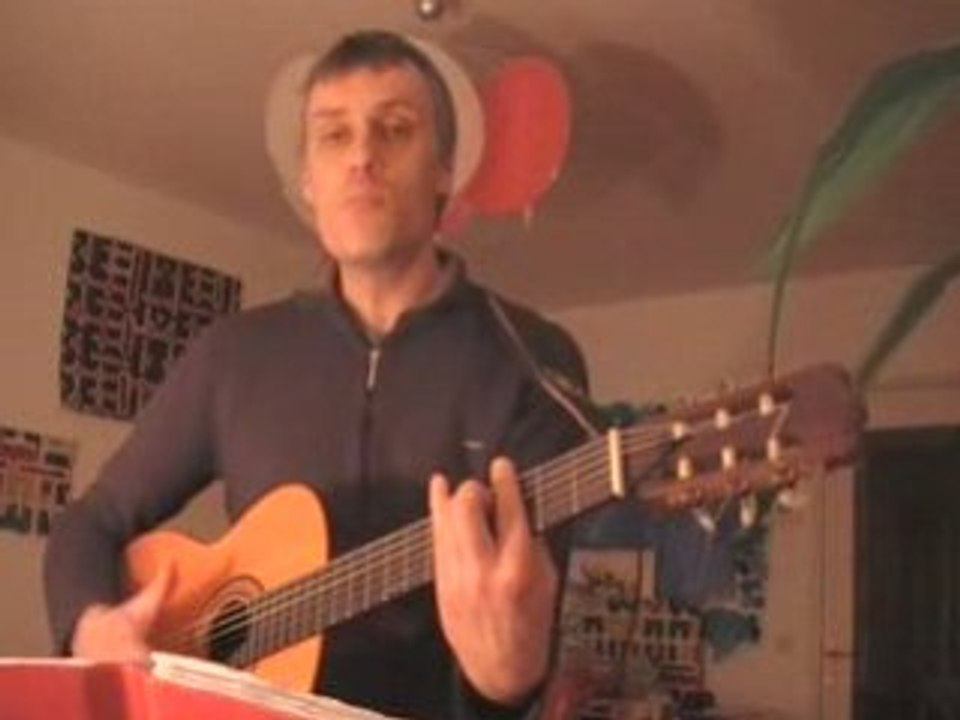Mlle chante le blues