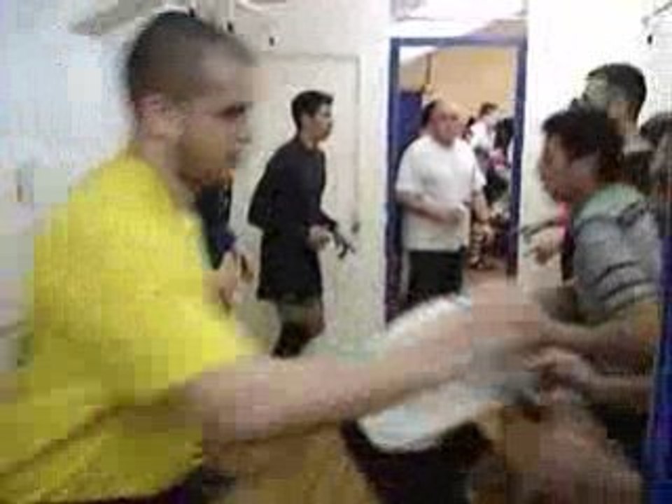 SCS Valréas préparation de la B