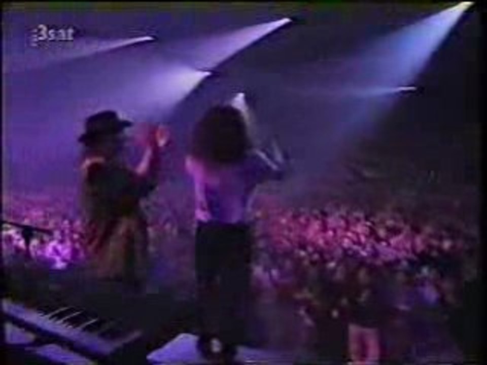 TOTO LIVE - HOLD THE LINE ZENITH 1990