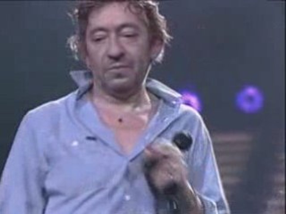 Serge Gainsbourg * La Javanaise * Casino de Paris 1985