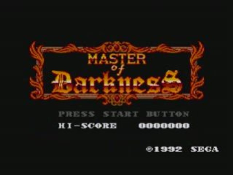 Master of Darkness TEST