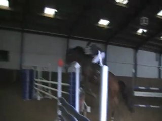 Angie et coeur de lune 1m barrage