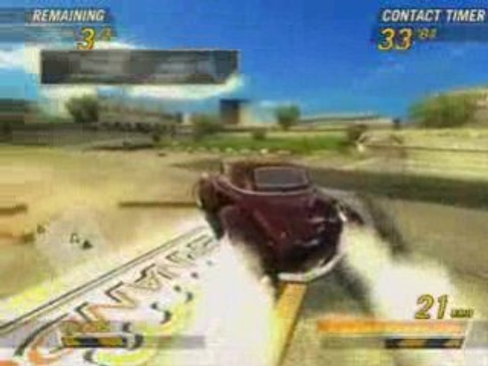 Flatout 2 game play