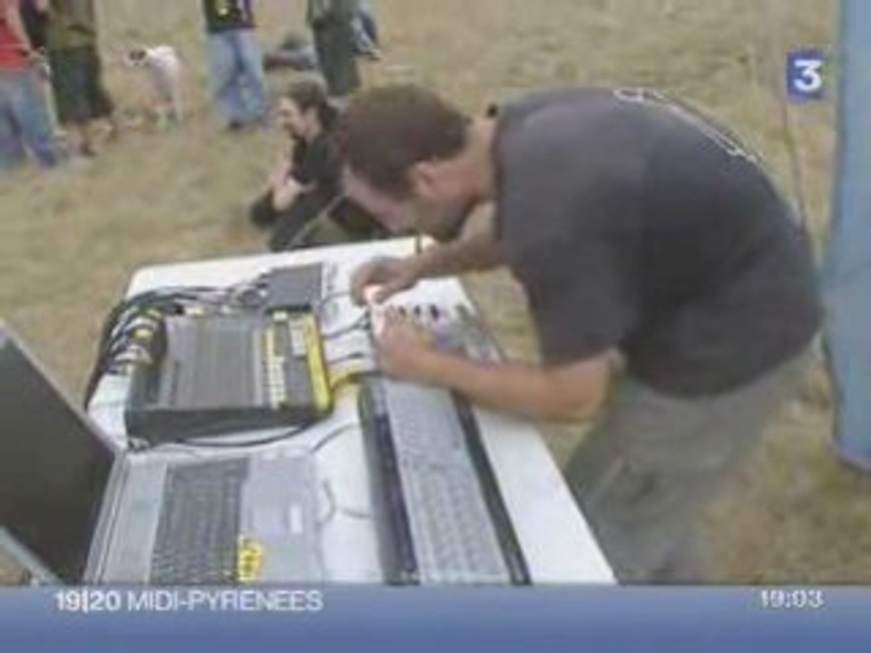 Reportage de France3 du 22/09/2007 au Festivalternative