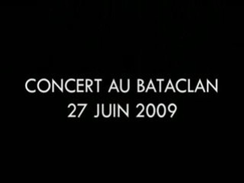 Ysa Ferrer - News - Concert Bataclan le 27 JUIN 2009