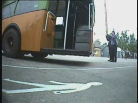 Glasgow Trolleybus TB78 at Sandtoft