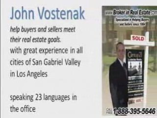 John vostenak-broker, e-PRO Realtor in Southern. California