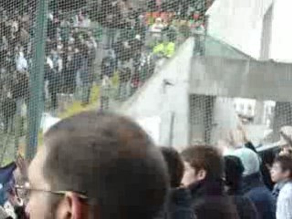 Saint-Etienne / Bordeaux ; 22.02.09 Tribunes