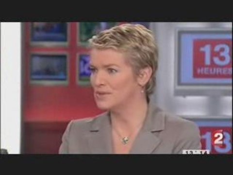 Crise en Guadeloupe : Karam au JT de 13h de France2