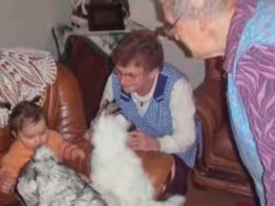 1ere video l'annee de Stella