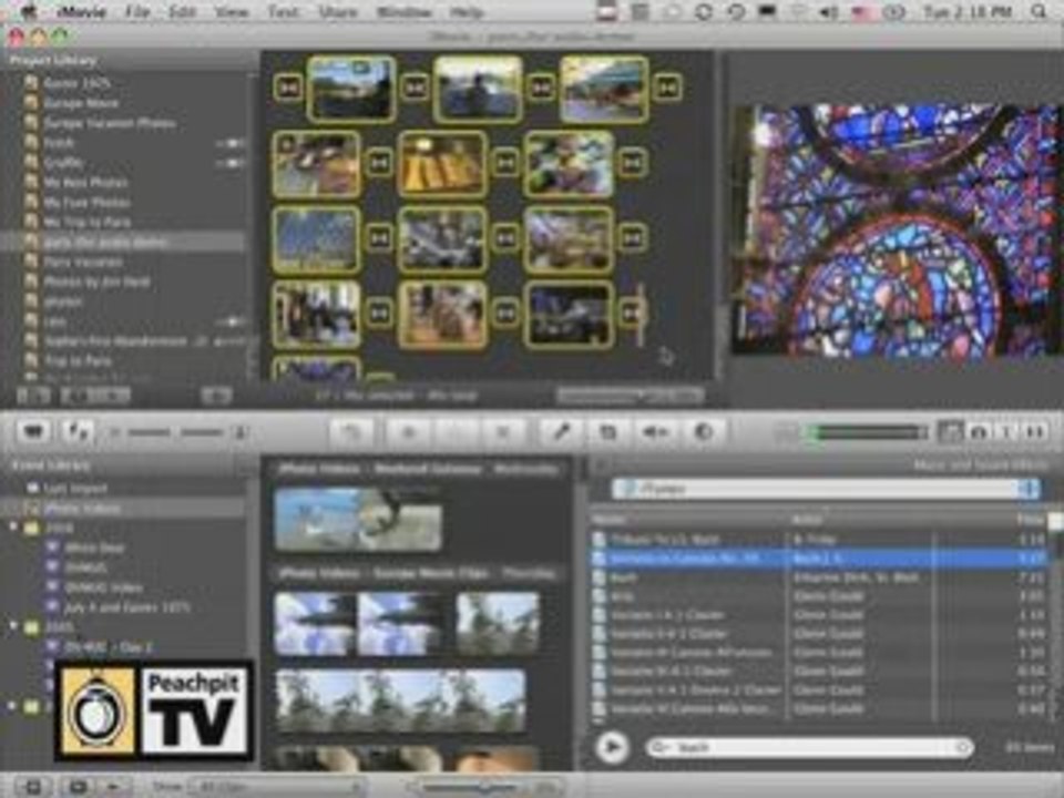How To Add Music from Your iTunes Library Into Your iMovie