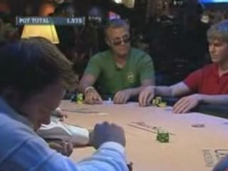 Poker EPT 2 Barcelone Ostervold Pre Flop