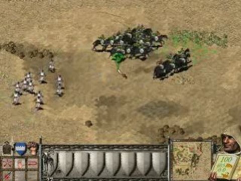 Stronghold Crusader - Campagne II/04 - Les cornes d'Hattin.
